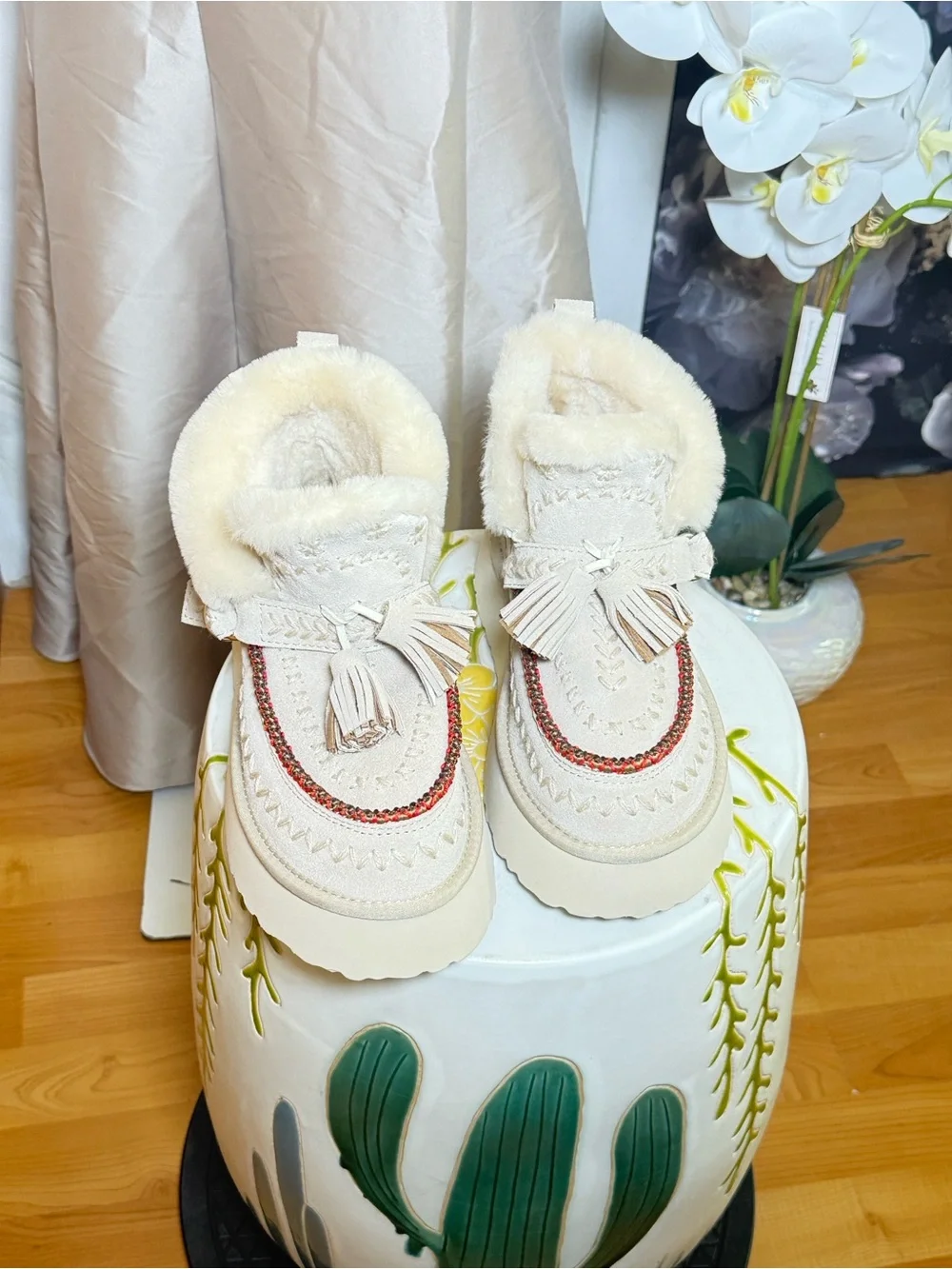 Free People Nordic Craft Cozy Boots